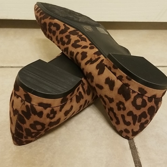 Chinese Laundry Leopard Flats Size 7.5 - Picture 4 of 5